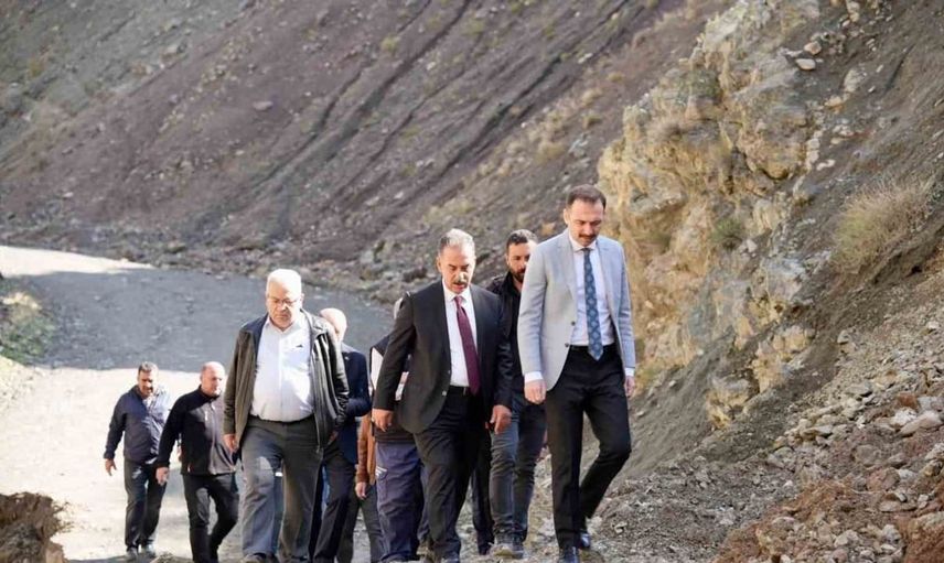 Üzümlü'deki sel sonrası hasar tespit çalışmaları devam ediyor
