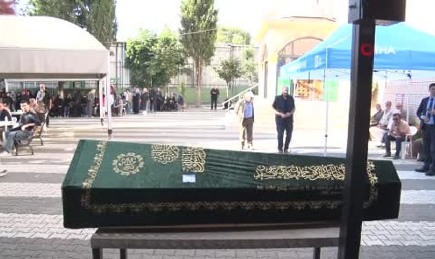 Maltepe'de çöken binada hayatını kaybeden Hüseyin Özkurt son yolculuğuna uğurlandı