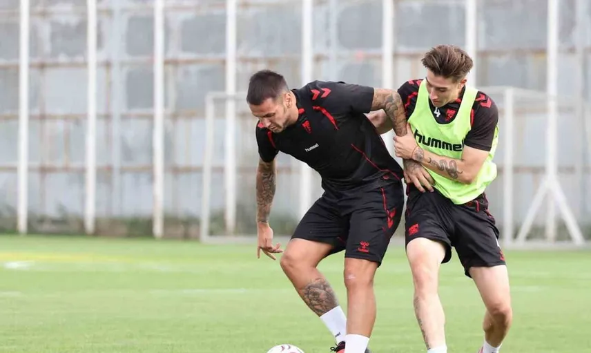 Sivasspor, Manisa FK maçı için hazırlıklara hız verdi