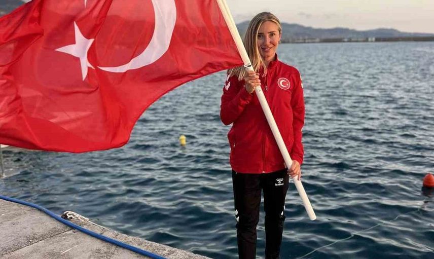 Şahika Ercümen, iki altın madalya kazanarak Türkiye şampiyonu oldu