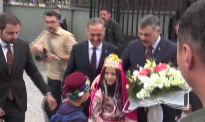 İçişleri Bakanı Çiftçi, Yalova Valiliği'ni ziyaret etti