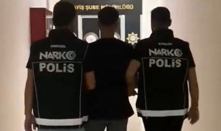 Bingöl'de uyuşturucu madde ticareti yapan şüpheli tutuklandı