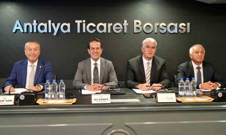 Tarımda sürdürülebilirlik vurgusu: ATB meclisinden önemli mesajlar