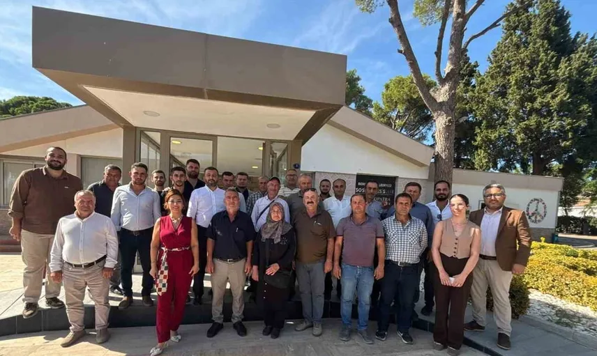 Gdz Elektrik, muhtarlarla bir araya gelerek enerji dolu buluşmalar gerçekleştirdi
