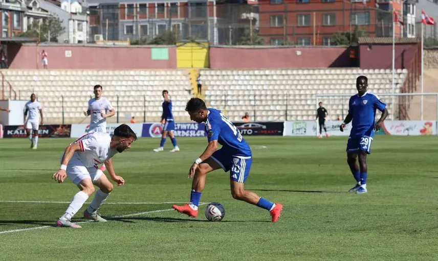 Bandırmaspor farklı galibiyetle yoluna devam ediyor
