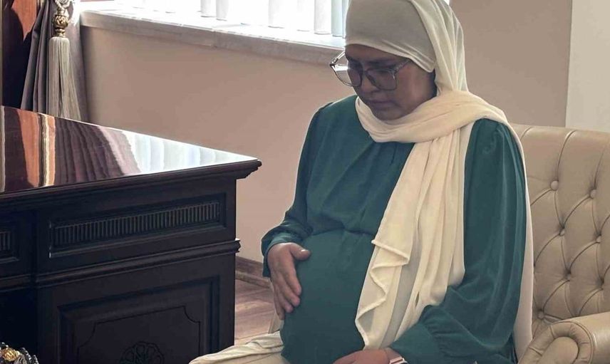 Arjantinli eva, gaziantep'te müslüman oldu