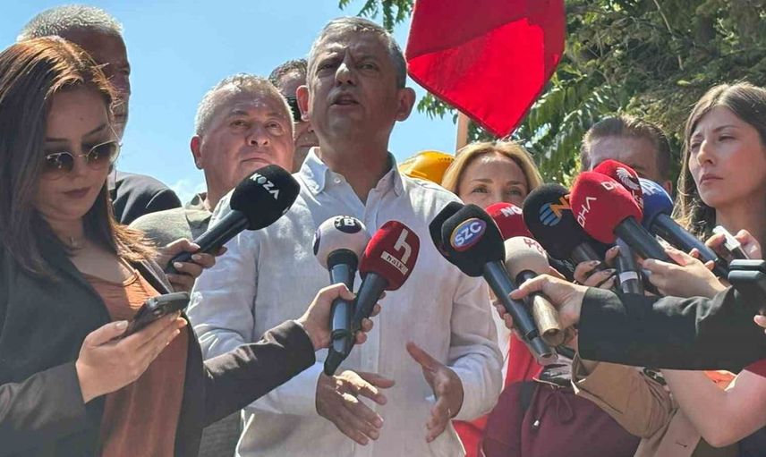 Özgür Özel'den madencilik işçilerine destek: Sözler tutulmuyor