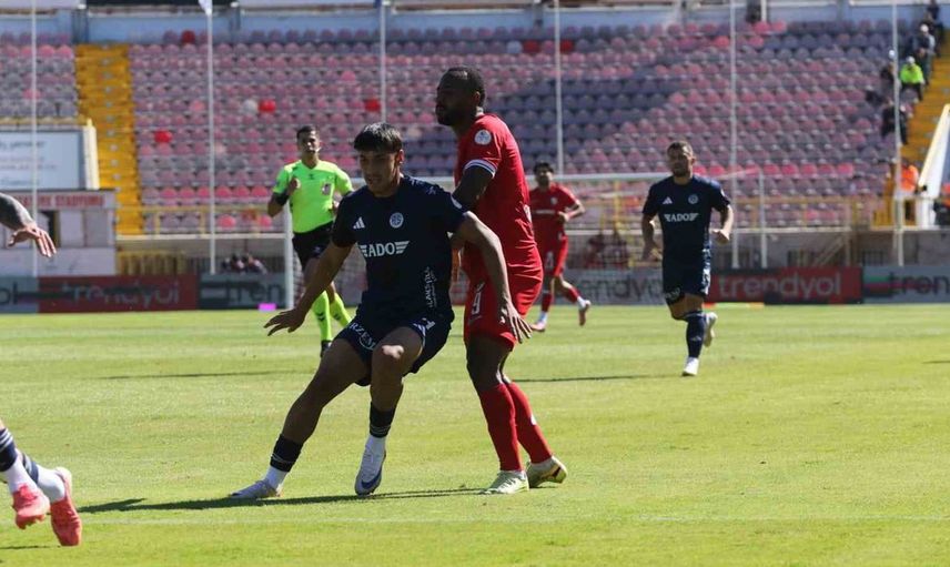 Trendyol 1. Lig'de Antalyaspor, Boluspor'u Ziyarette Yendi