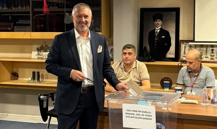 Berdan Doğan, MDTO'nun yeni başkanı olarak deniz ticaretine yön verecek