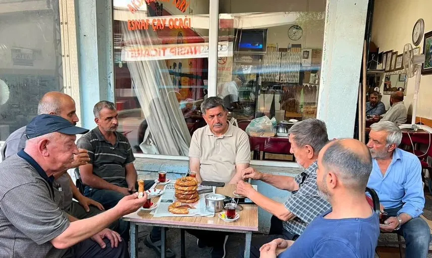 Erzincan'da kentsel dönüşüm esnafların görüşleriyle şekilleniyor