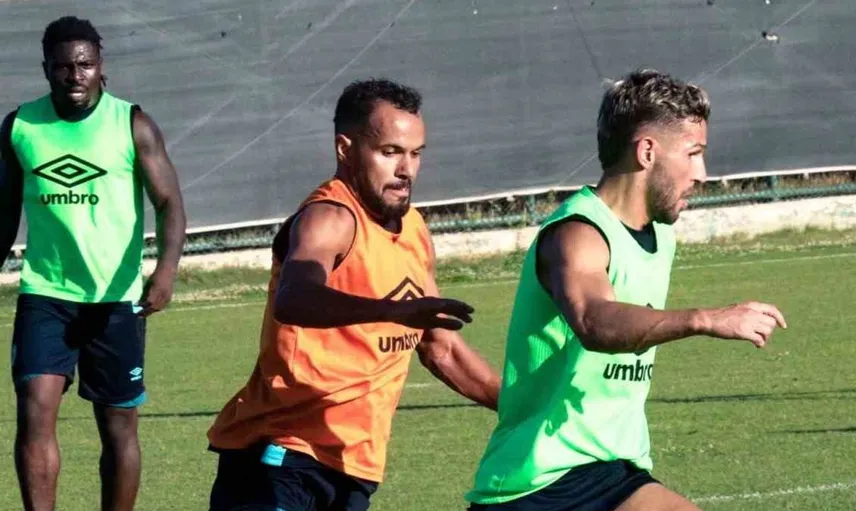 Erzurumspor FK, Gençlerbirliği maçı için hazırlıklarını sürdürüyor