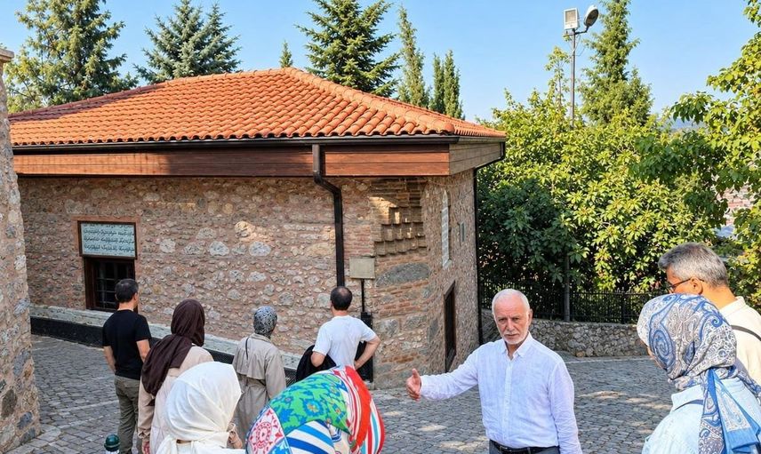 Bursa'da manevi değerler gezisi: İlahiyat uzmanından derin bilgiler