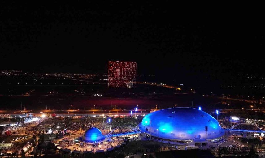 Konya bilim festivalinin coşkusu: Bilimseverler dört gün boyunca buluştu