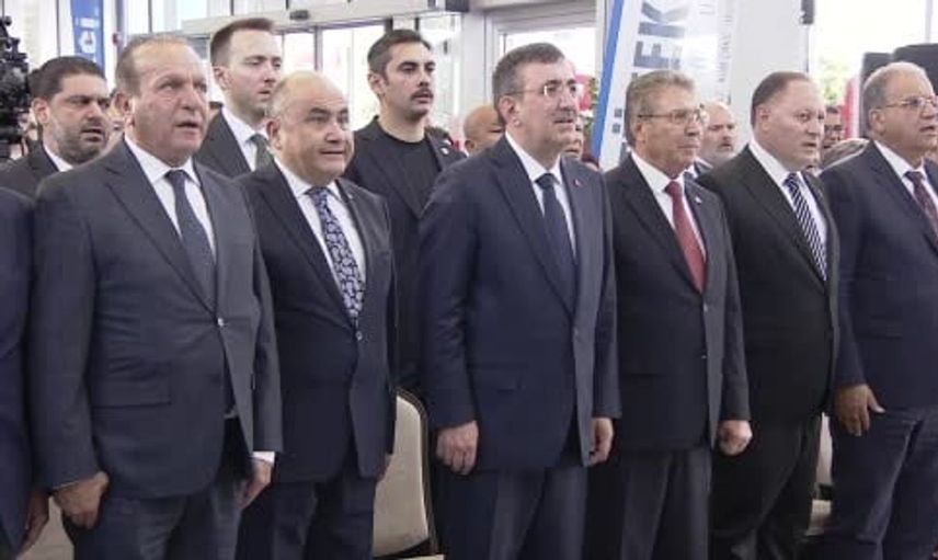 Cumhurbaşkanı Yardımcısı Yılmaz: KKTC sağlık sektörüne 1,5 milyar TL kaynak ayırdık