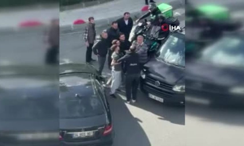 Bayrampaşa'da trafikte kavga edenlere rekor ceza: 720 bin lira