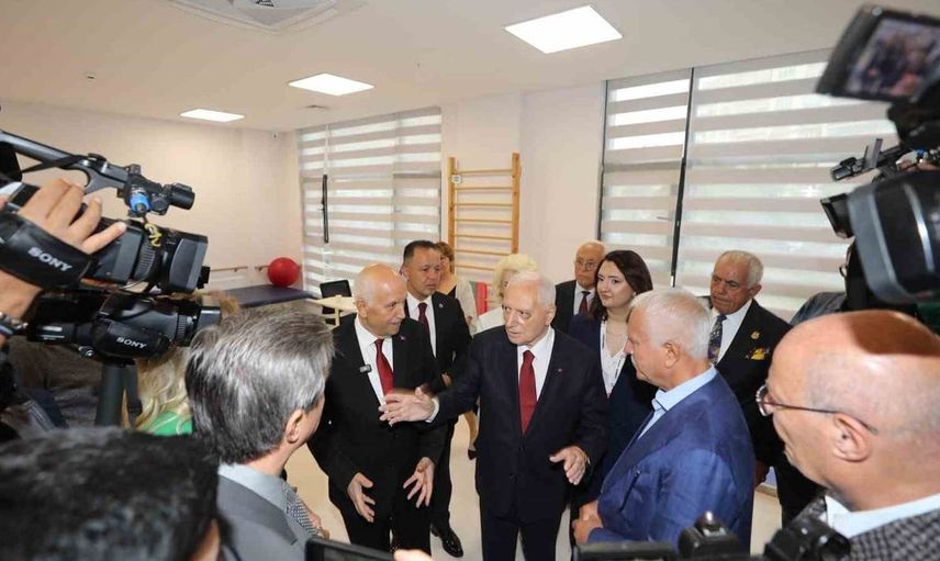 Sait Ulusoy Alzheimer ve yaşlı yaşam merkezi hizmete açıldı