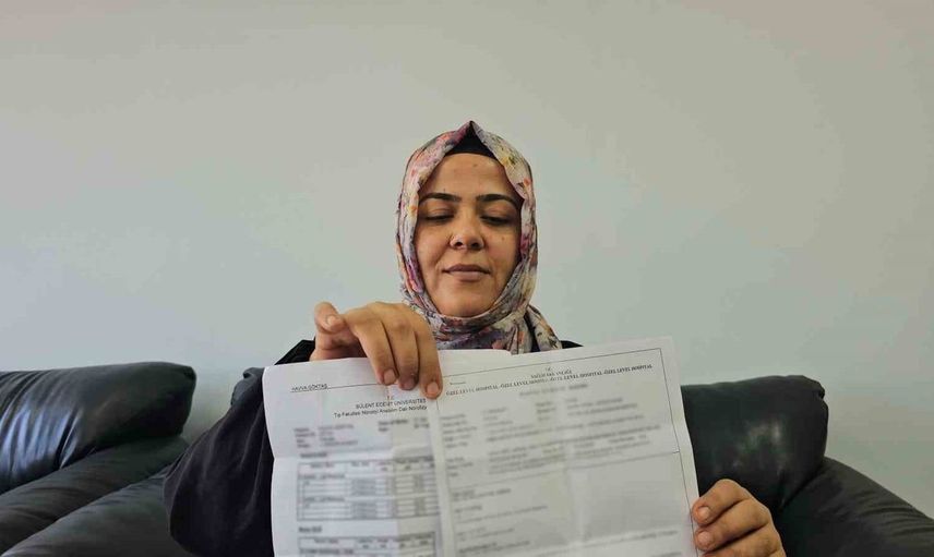 Bel fıtığı ameliyatı sonrası ciddi sinir hasarı iddiası: Anne Havva Göktaş'ın mücadelesi