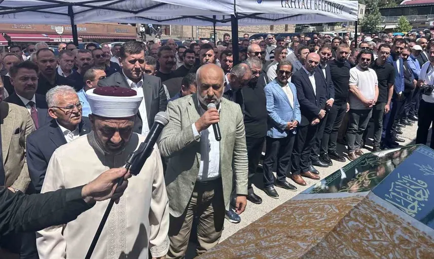 Yahyalı'da üzüntüyle anıldı: Hayriye Keskinkılıç toprağa verildi