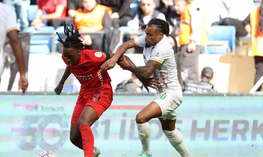 Gençlerbirliği ve Amed Sportif berabere kaldı: 2-2