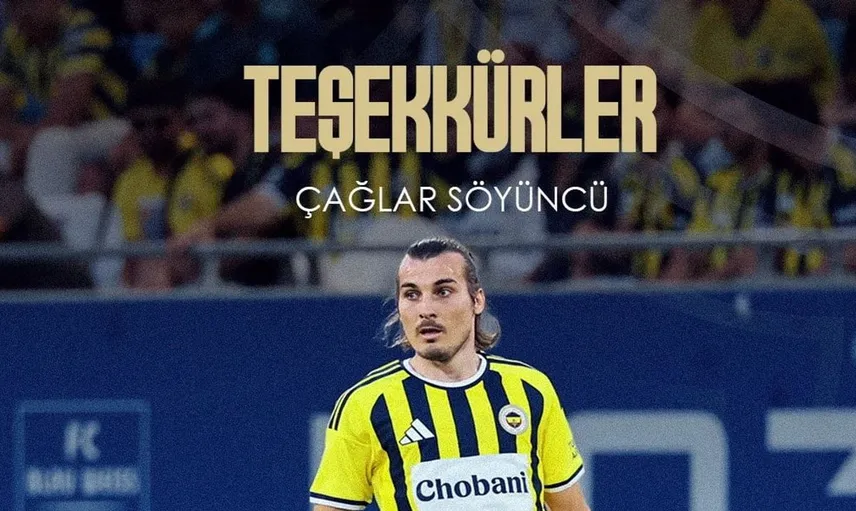 Fenerbahçe, Çağlar Söyüncü ile olan sözleşmesini feshetti