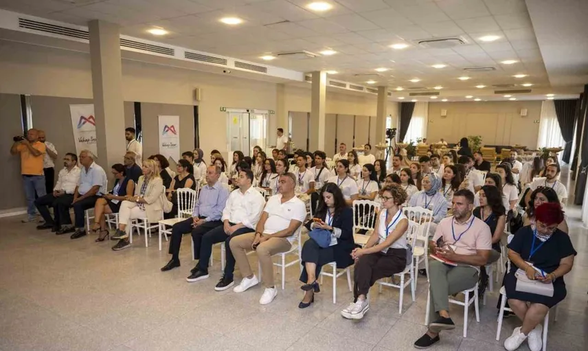 Mersin’de genç peyzaj mimarları doğanın geleceğini tartışmak için bir araya geldi