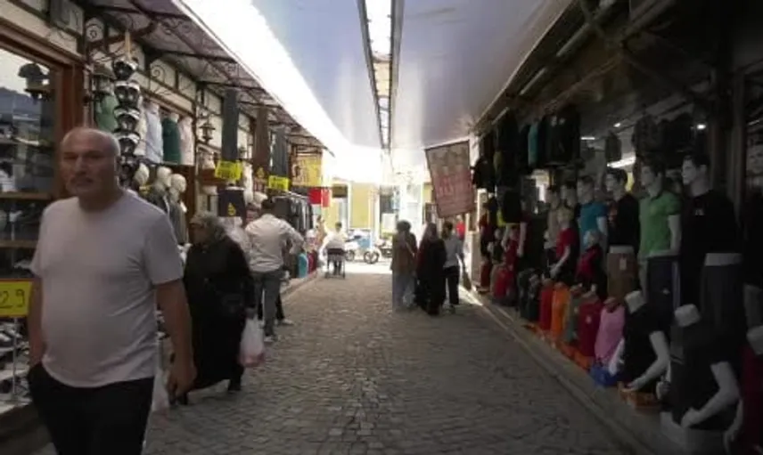 Çorum'da yaz tatilinin son gününde okul alışverişi telaşı