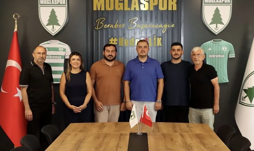Muğlaspor ve Çine Madranspor, iş birliği fırsatlarını görüştü