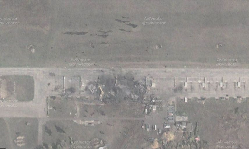 Ukrayna ordusu vurdu: Voronezh hava üssünde 6 Rus Su-34M imha edildi