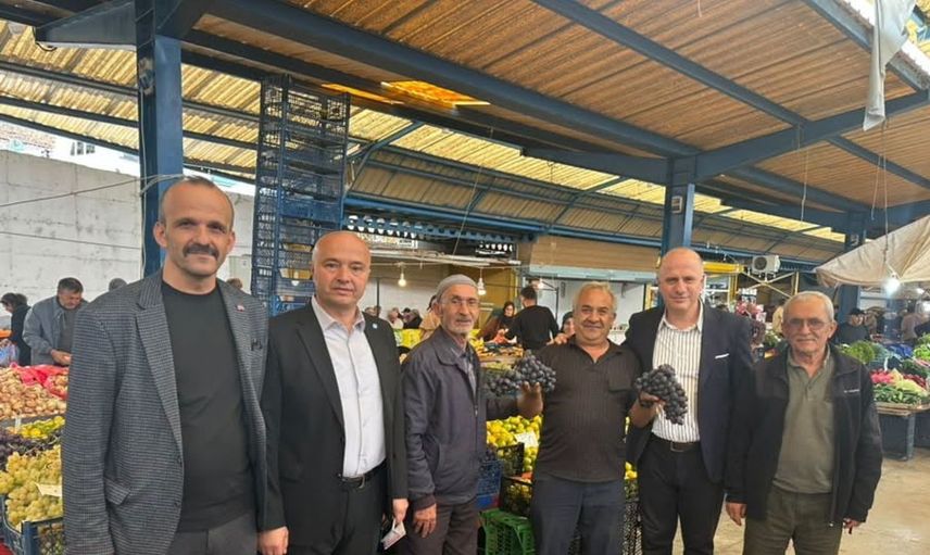 Başkan torun, esnaf ve vatandaşların taleplerini dinledi