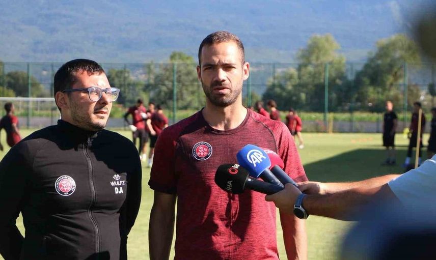 Aleksandar Stanojevic: Tek hedefimiz var, üst lige çıkmak