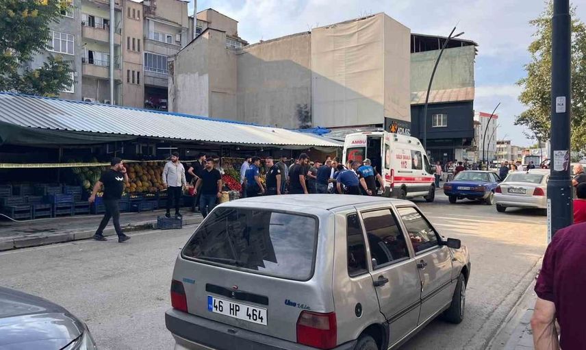 Kahramanmaraş'ta silahlı kavga: Üç kişi hastaneye kaldırıldı