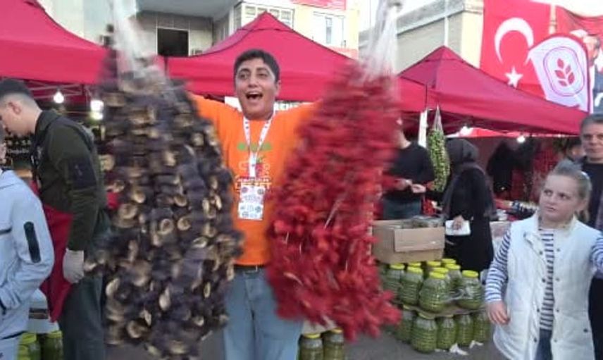 Kilis’te biber festivali: İlleri bir araya getiren renkli etkinlik