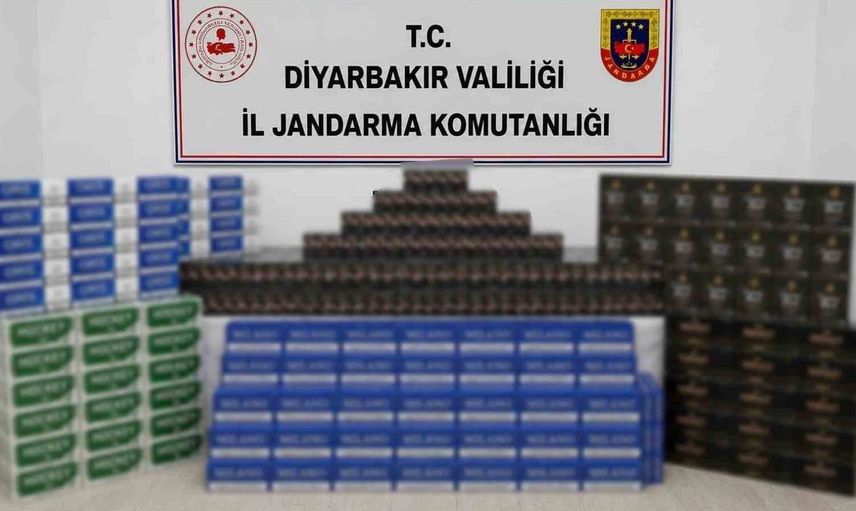 Diyarbakır'da kaçakçılıkla mücadelede 35 kişiye işlem yapıldı