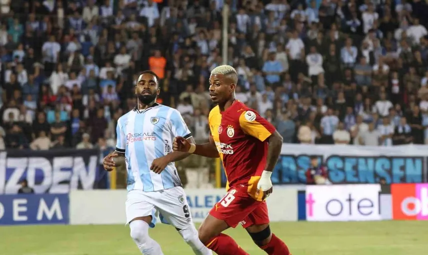 Galatasaray, Erzurumspor karşısında rahat bir galibiyet elde etti