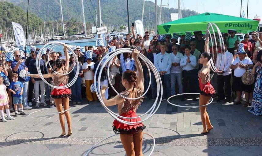 Marmaris'teki festivaller sonbahara coşku katıyor: Oktoberfest rüzgarı