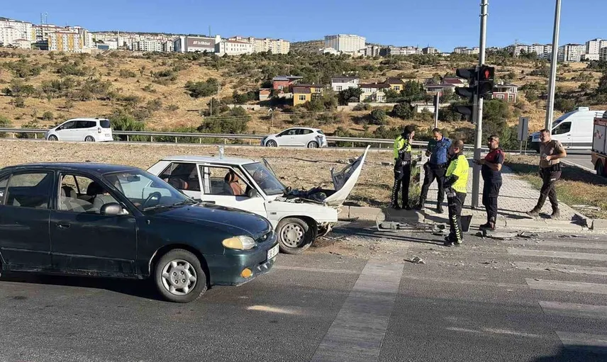 Yozgat'ta trafik kazası sonucunda 6 kişi yaralandı