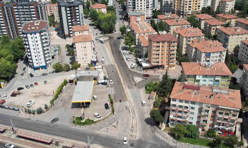 Talas'ta ulaşımda yeni bir dönem: Akıllı kavşak düzenlemesi devrede