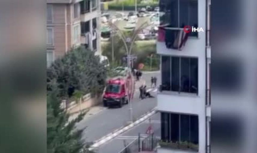 İstanbul'da itfaiye aracı çarpan çocuk hastaneye kaldırıldı