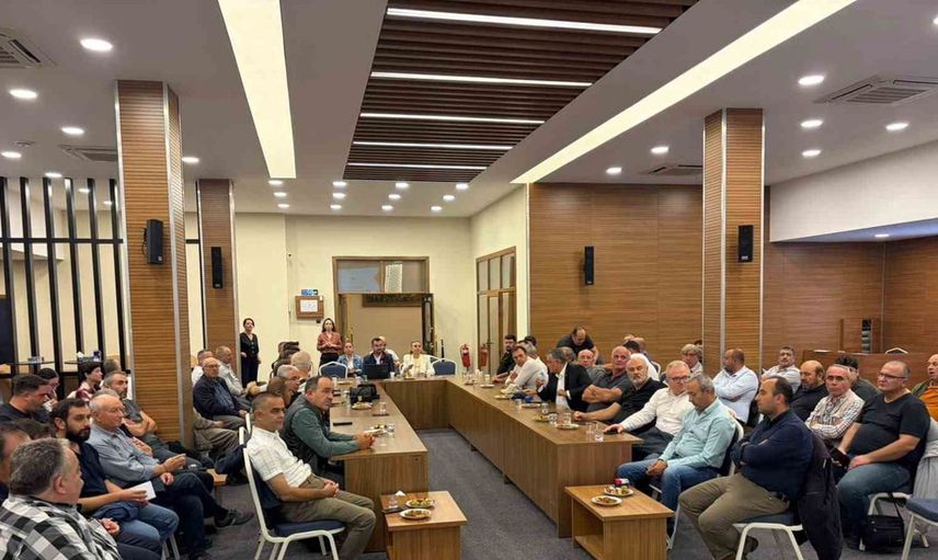 Zeytin ve zeytinyağı sektörü Manisa'da masaya yatırıldı