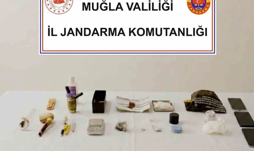 Bodrum'da uyuşturucu operasyonunda 4 kişi tutuklandı