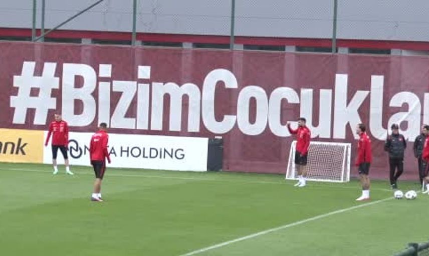A milli futbol takımının belçika hazırlıkları sona erdi