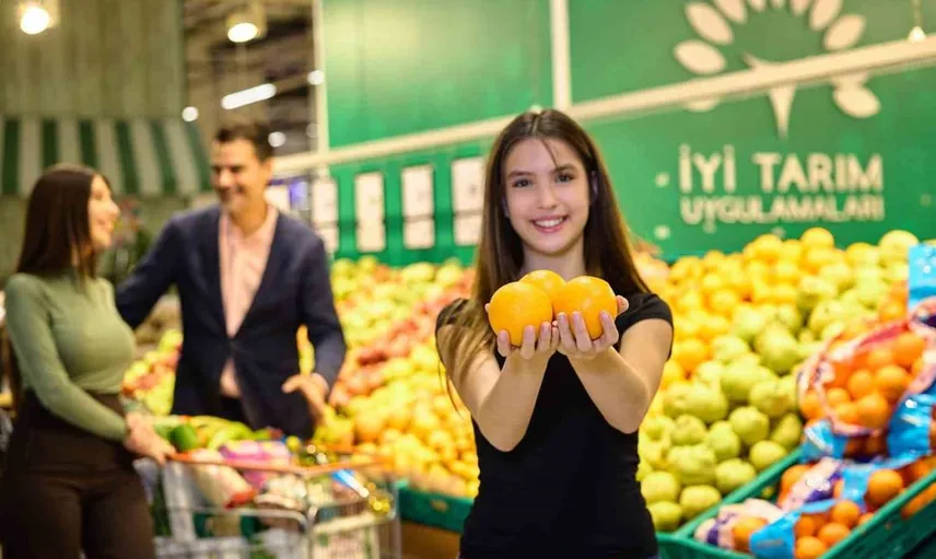 Migros meyve ve sebze pestisit kontrol sonuçlarını paylaşıyor