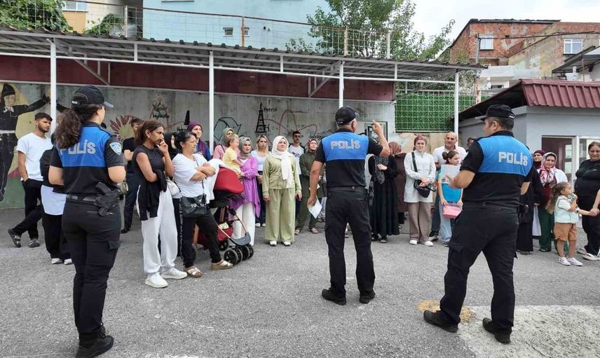 Samsun'da güvenli eğitim için yeni adım: Güvenli mahallem, güvenli eğitim projesi