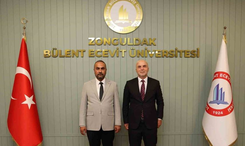 Bartın ve Zonguldak üniversiteleri ortak projeleri görüşmek için bir araya geldi