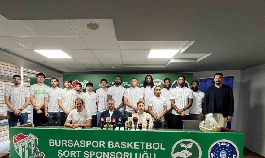 Bursaspor basketbol yeni sezona güçlü destekle hazırlanıyor