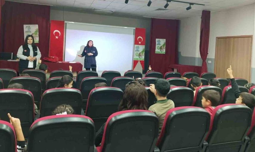 Elazığ'da öğrenciler için afet bilinci geliştirildi