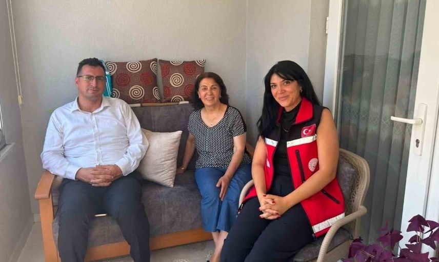 Şehit zafer ipek'in ailesine vefa ziyareti