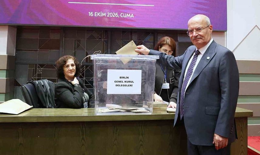Gürsel Baran, ATO Yönetim Kurulu Başkanlığı'na yeniden seçildi