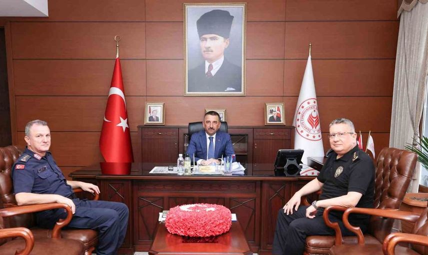 Zonguldak'ta güvenlik durumu masaya yatırıldı: Asayiş toplantısı yapıldı