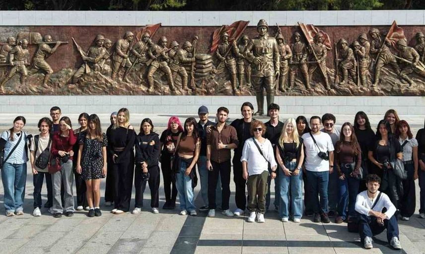 Genç fotoğrafçılar çanakkale ruhunu belgeliyor
